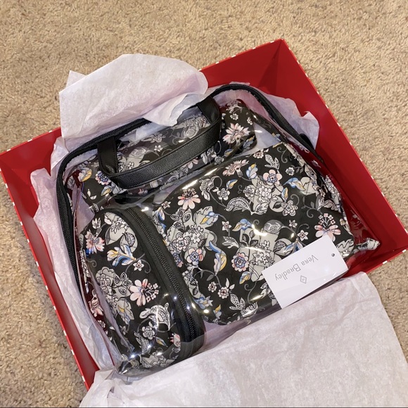 Vera Bradley Handbags - Vera Bradley Travel Cosmetic Kit